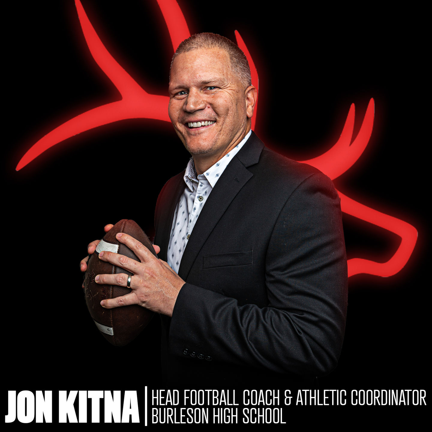 Jon Kitna, Burleson High School